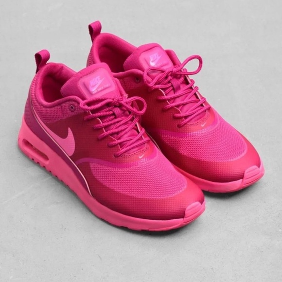 Varios Hermano amanecer Nike | Shoes | Nike Air Max Thea Hot Pink | Poshmark